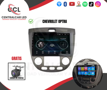 RADIO ANDROID CHEVROLET OPTRA