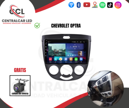 RADIO ANDROID CHEVROLET OPTRA