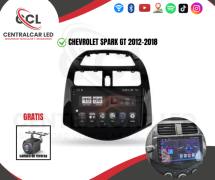RADIO ANDROID CHEVROLET SPARK GT 2012-2018