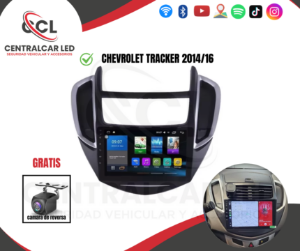 RADIO ANDROID CHEVROLET TRACKER 2014-2016