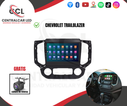 RADIO ANDROID CHEVROLET TRAILBLAZER