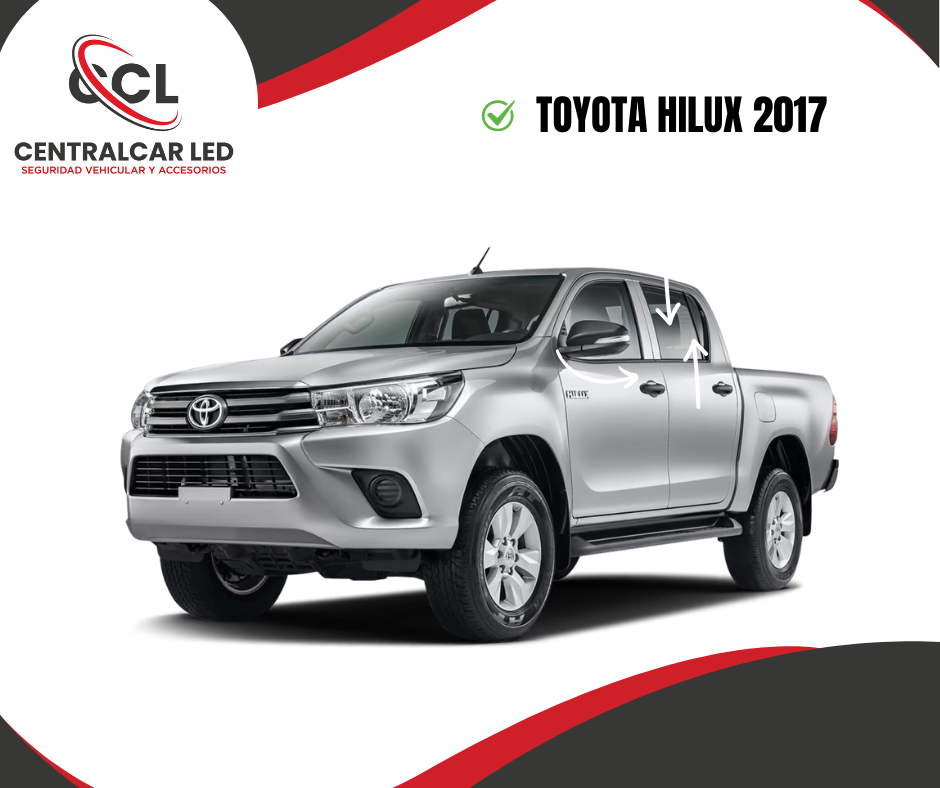 MODULOS ELEVAVIDRIOS Y RETROVISORES TOYOTA - Imagen 3