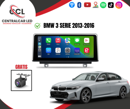 RADIO ANDROID BMW 3 SERIE 2013-2016