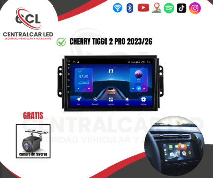 RADIO ANDROID CHERRY TIGGO 2 PRO 2023/26