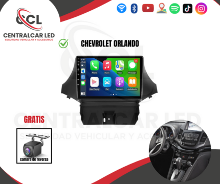RADIO ANDROID CHEVROLET ORLANDO