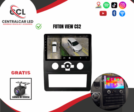 RADIO ANDROID FOTON VIEW CS2
