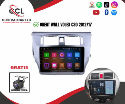 RADIO ANDROID GREAT WALL VOLEX C30 2012/17