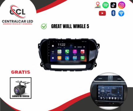 RADIO ANDROID GREAT WALL WINGLE 5