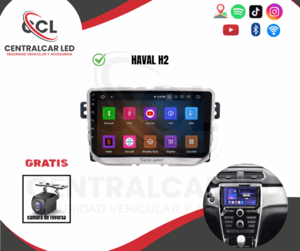 RADIO ANDROID HAVAL H2