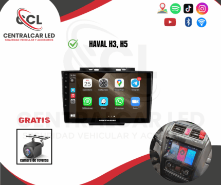 RADIO ANDROID HAVAL H3, H5 2016-18