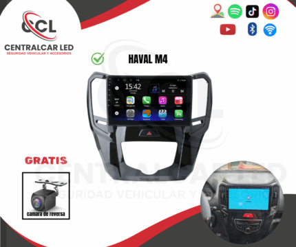RADIO ANDROID HAVAL M4