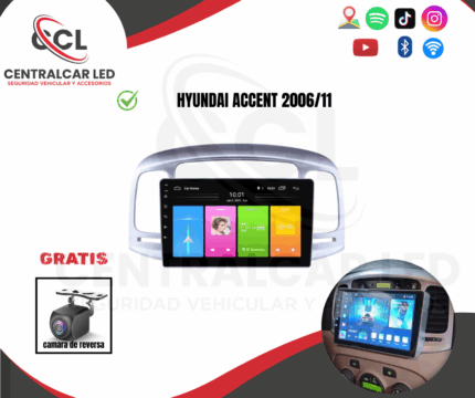 RADIO ANDROID HYUNDAI ACCENT 2006/11