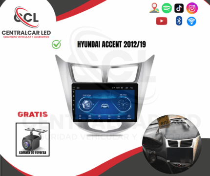 RADIO ANDROID HYUNDAI ACCENT 2012/19