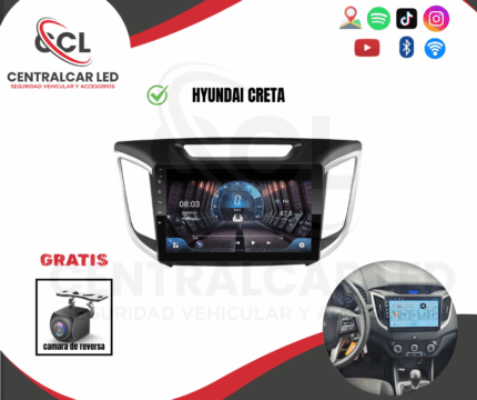 RADIO ANDROID HYUNDAI CRETA