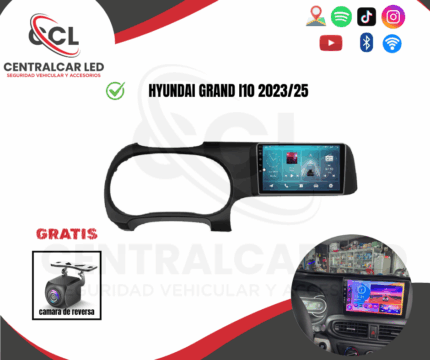 RADIO ANDROID HYUNDAI GRAND I10 2023/25