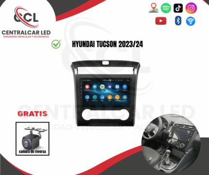 RADIO ANDROID HYUNDAI TUCSON 2023/24