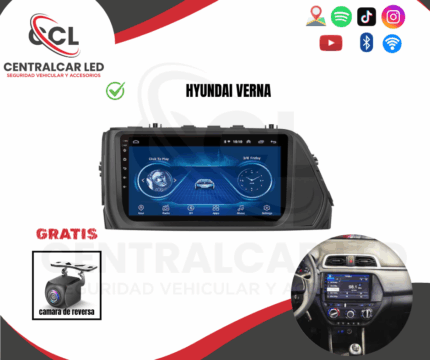 RADIO ANDROID HYUNDAI VERNA