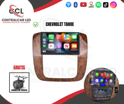 RADIO ANDROID CHEVROLET TAHOE