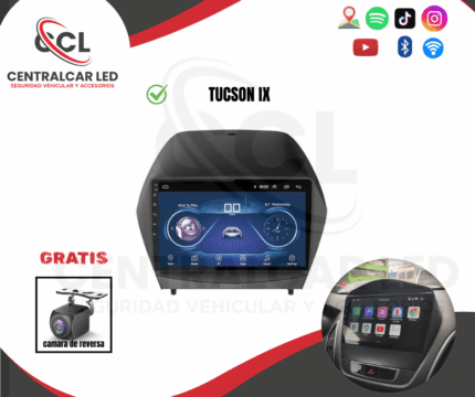 RADIO ANDROID TUCSON IX