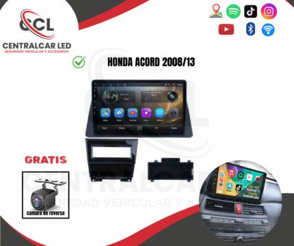 RADIO ANDROID HONDA ACORD 2008/13
