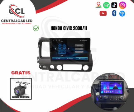 RADIO ANDROID HONDA CIVIC 2008/11