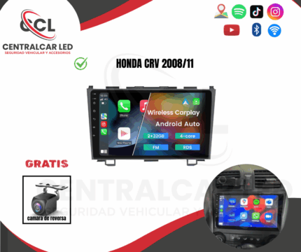 RADIO ANDROID HONDA CRV 2008/11