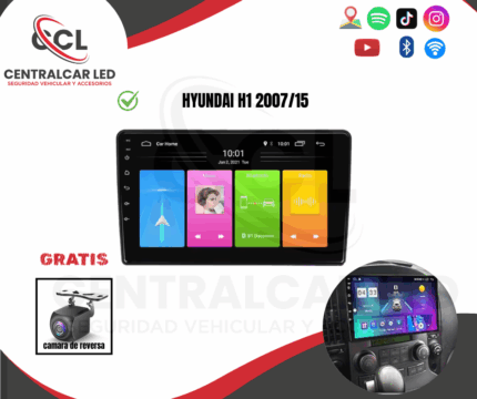 RADIO ANDROID HYUNDAI H1 2007/15