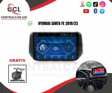 RADIO ANDROID HYUNDAI SANTA FE 2019/23
