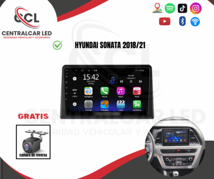 RADIO ANDROID HYUNDAI SONATA 2018/21