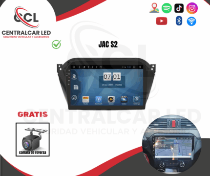 RADIO ANDROID JAC S2
