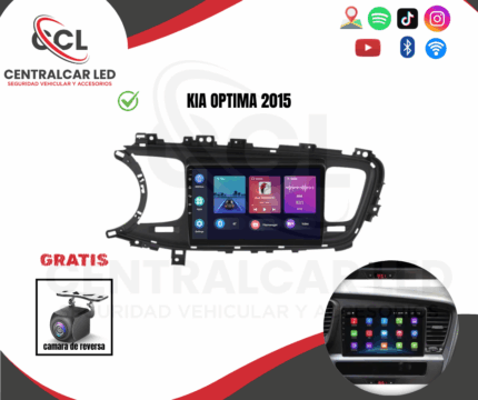 RADIO ANDROID KIA OPTIMA 2015