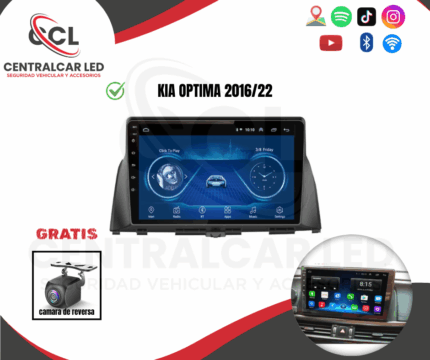 RADIO ANDROID KIA OPTIMA 2016/22