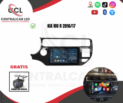RADIO ANDROID KIA RIO R 2016/17