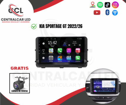 RADIO ANDROID KIA SPORTAGE GT 2022/26