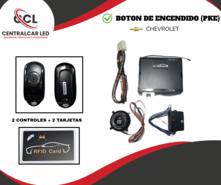 BOTON DE ENCENDIDO PKE CHEVROLET