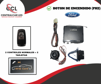 BOTON DE ENCENDIDO PKE FORD