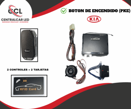 BOTON DE ENCENDIDO PKE +CONTROL NUEVO KIA