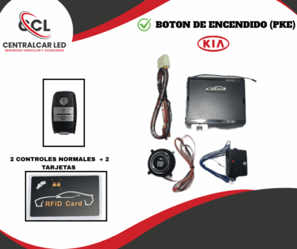 BOTON DE ENCENDIDO PKE KIA