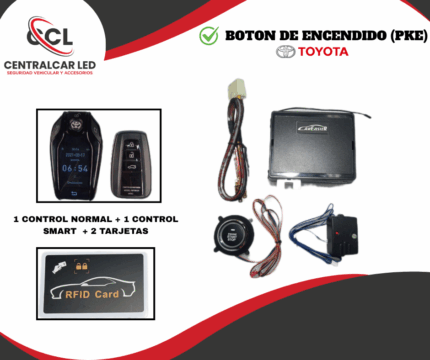 BOTON DE ENCENDIDO PKE+ CONTROL SMART  TOYOTA