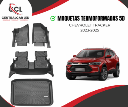 MOQUETAS TERMOFORMADAS 5D CHEVROLET TRACKER 2023-2025