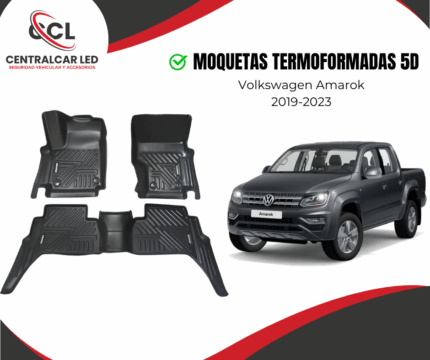 MOQUETAS TERMOFORMADAS 5D Volkswagen Amarok