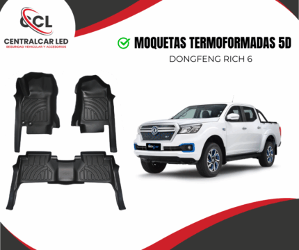 MOQUETAS  TERMOFORMADAS 5D DONGFENG RICH 6