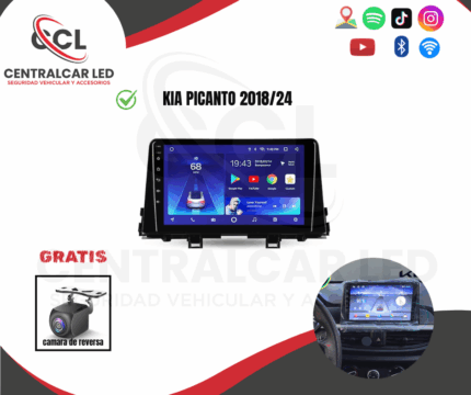 RADIO ANDROID KIA PICANTO 2018/24