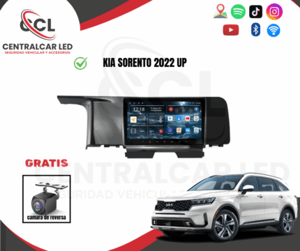 RADIO ANDROID KIA SORENTO 2023/25