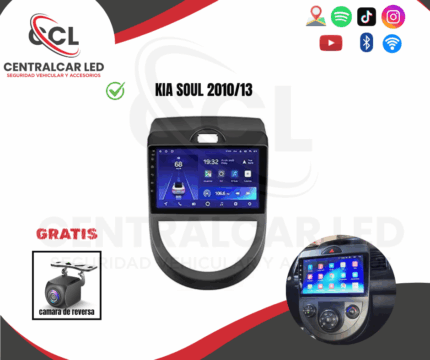 RADIO ANDROID KIA SOUL 2010/13