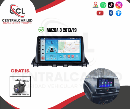 RADIO ANDROID MAZDA 3 2013/19