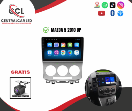 RADIO ANDROID MAZDA 5 2010 UP