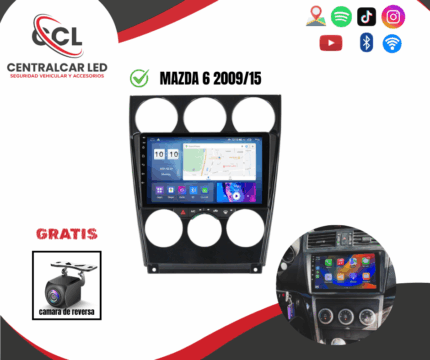 RADIO ANDROID MAZDA 6 2005/10