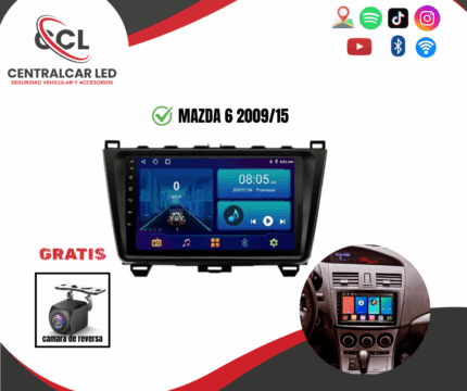 RADIO ANDROID MAZDA 6 2009/15