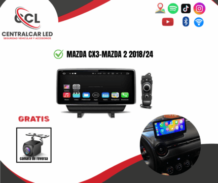 RADIO ANDROID MAZDA CX3-MAZDA 2 2018/24
